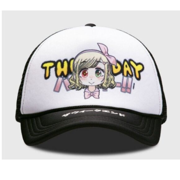 The Weeknd X MR. Collab 10th anniversary Thursday Hoodie & Hat! - Picture 4 of 16